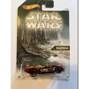 Hot‎ Wheels Star Wars Dagobah 5/8 Car 2015 Mattel Diecast Vehicle